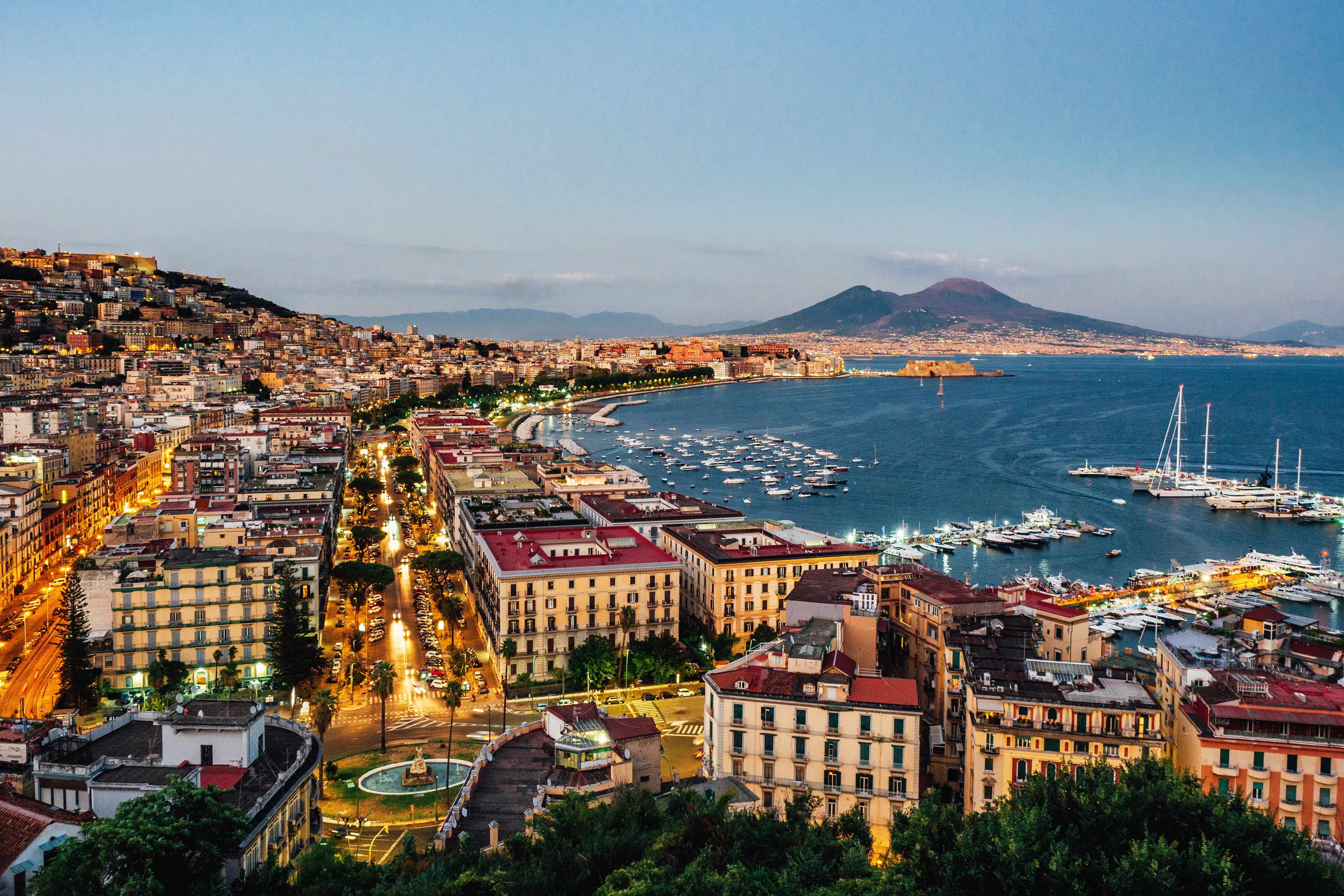 Alluring: the southern Italian city is a favourite of our travel correspondent