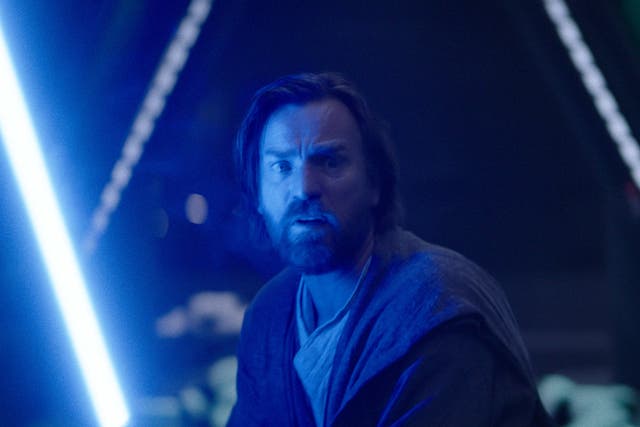 <p>Ewan McGregor as Obi-Wan Kenobi</p>