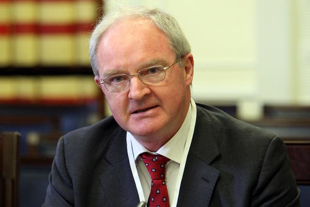 Sir Declan Morgan said the parties have ‘done nothing’ to develop Assembly legislation to deal with unresolved issues related to the Troubles (Paul Faith/PA)