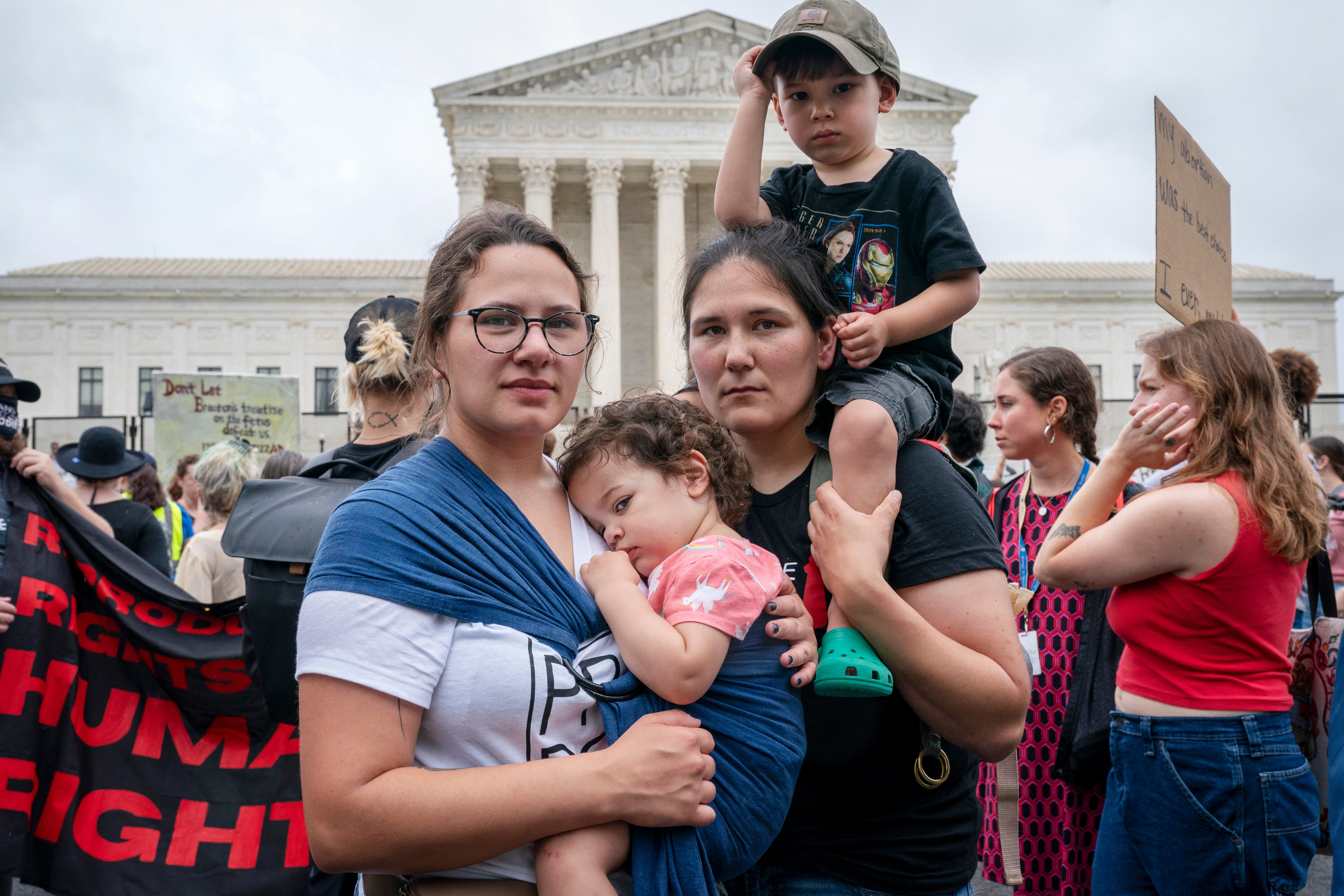 Abortion Protester Voices