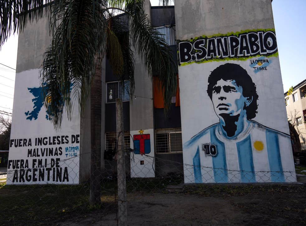DIEGO MARADONA