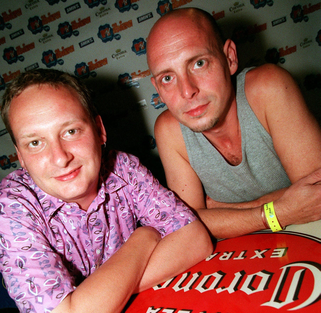 Brothers Phil (right) and Paul Hartnoll make up Orbital