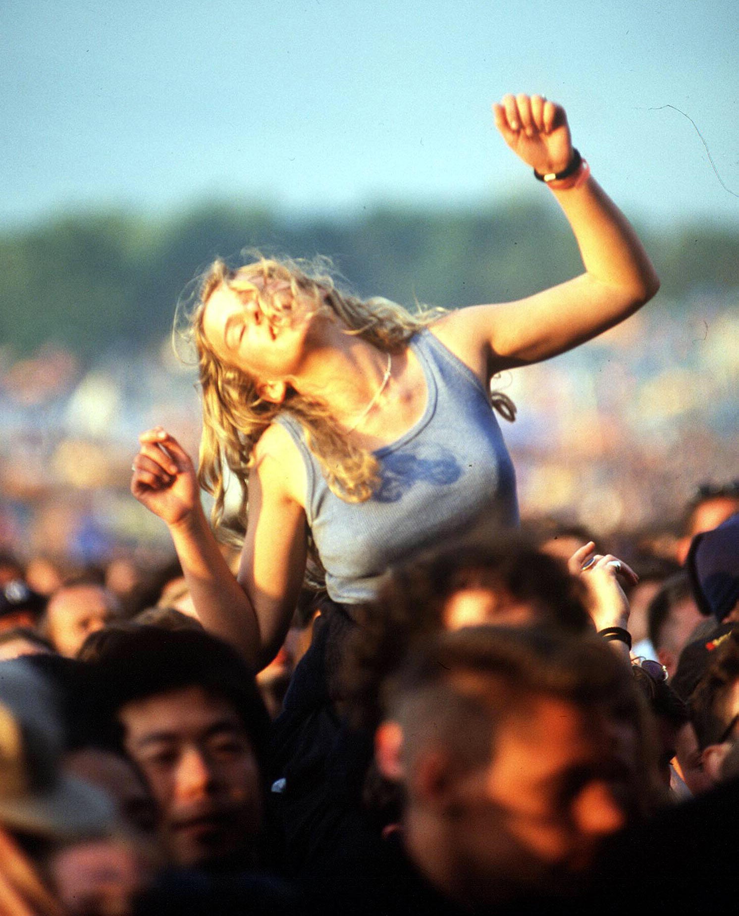 In 1994, it was the first time the festival had showcased big, loud, banging dance music