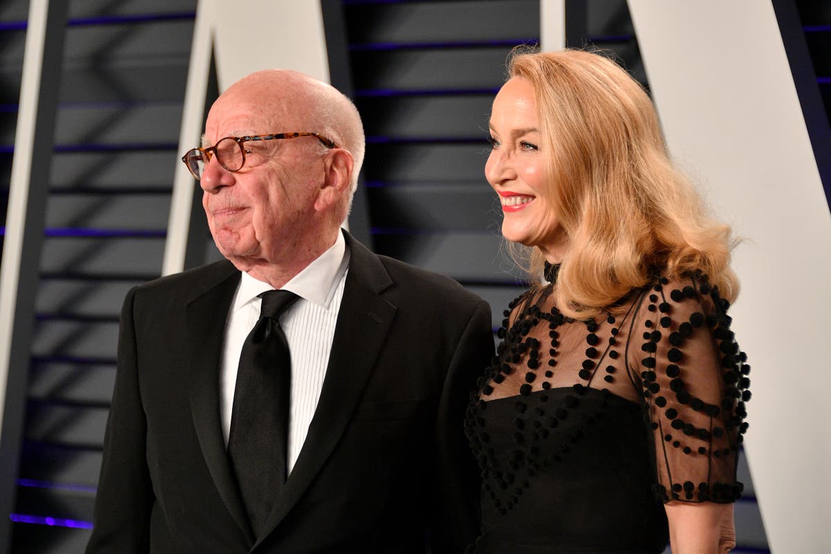 Rupert Murdoch and Jerry Hall to divorce - The Independent