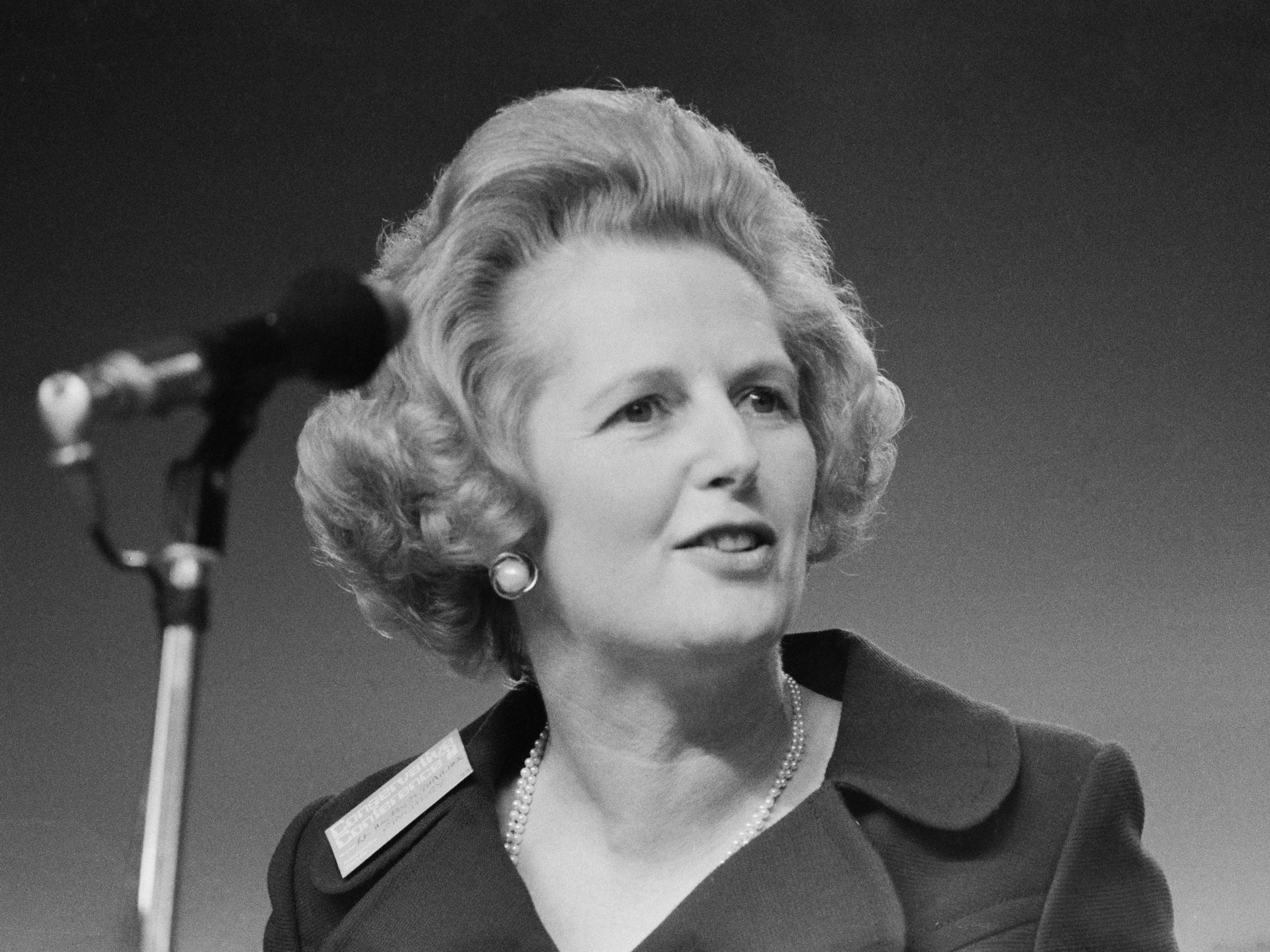 The Iron Lady turned around the fortunes of her party in the late Seventies