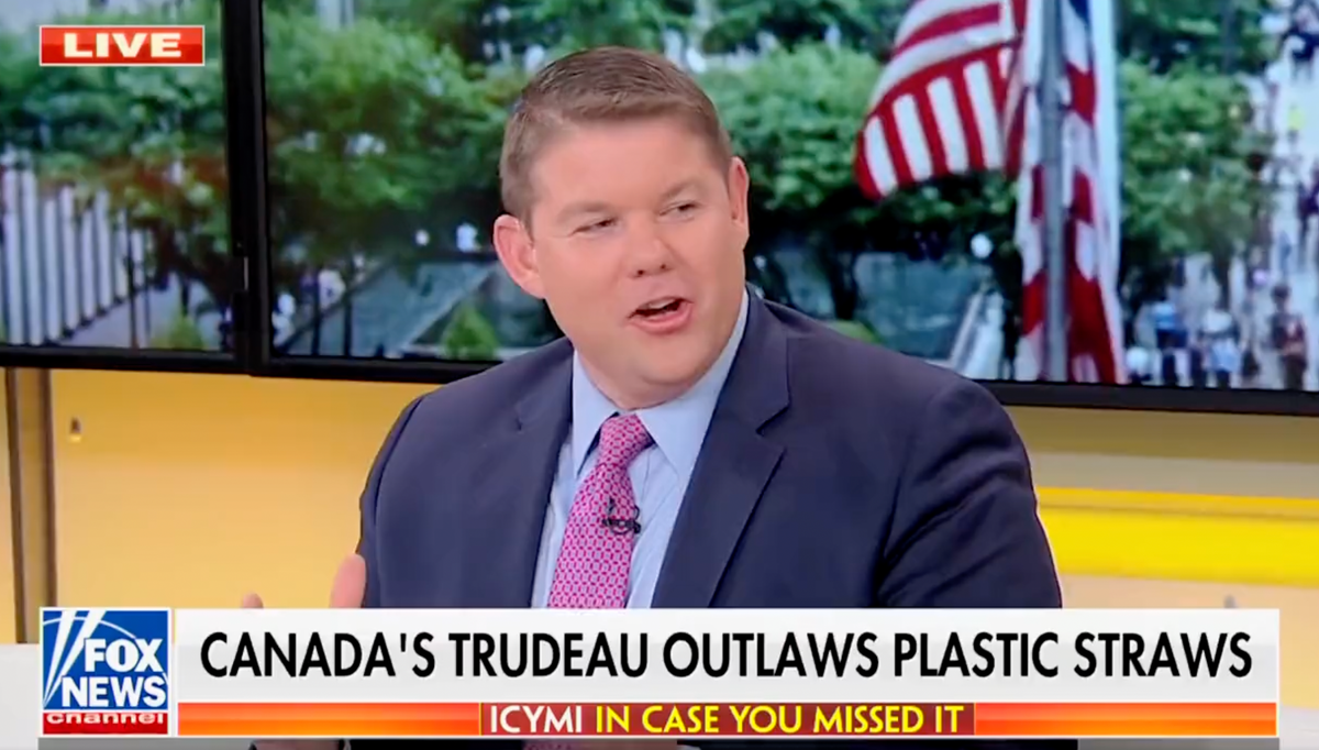 Fox News guest mocked for saying Canada’s plastic ban is part of ‘dictator starter kit’