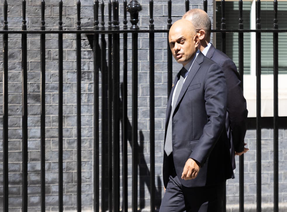 Secretary of State for Health and Social Care Sajid Javid (James Manning/PA)