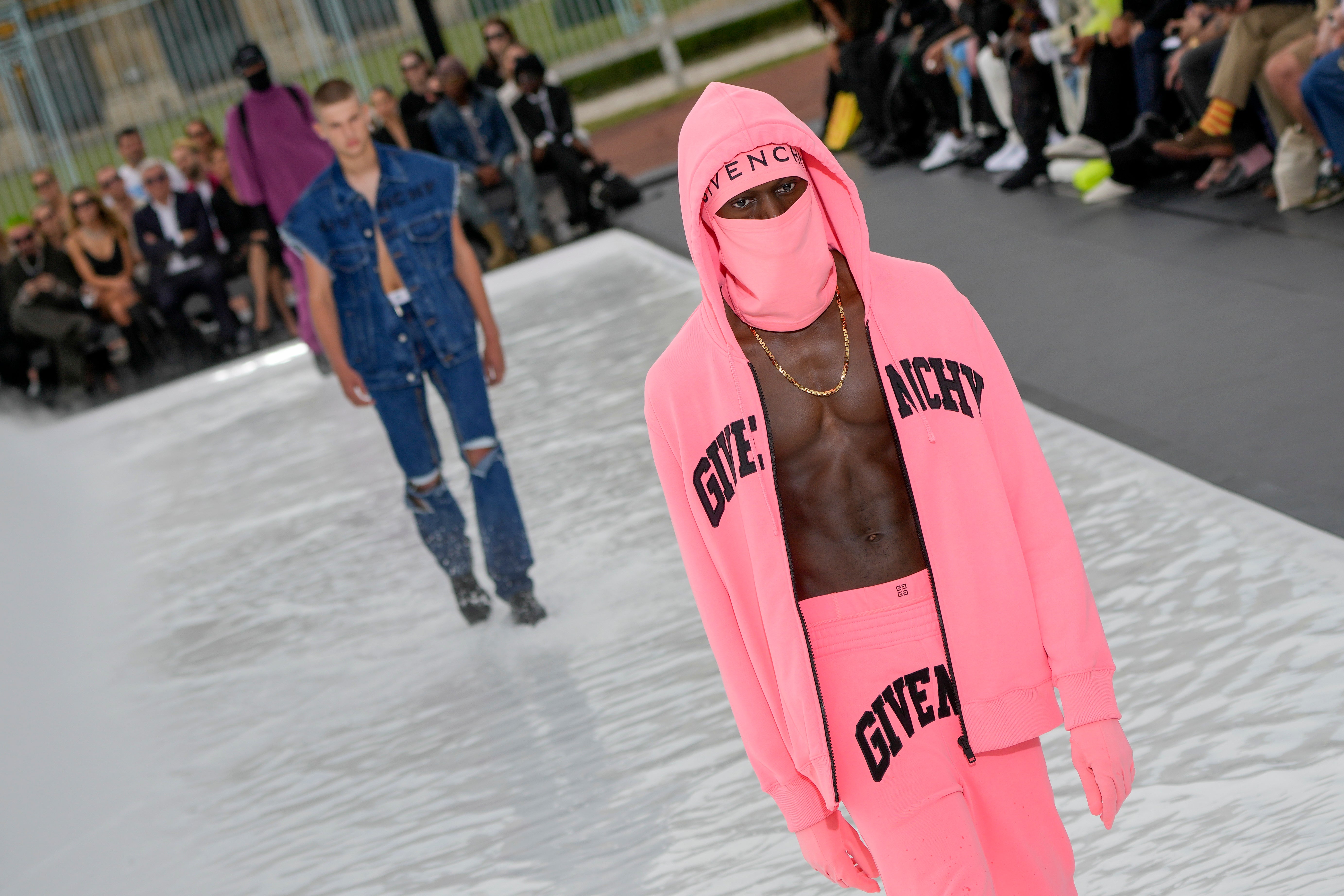 Paris Fashion Givenchy Mens SS 23