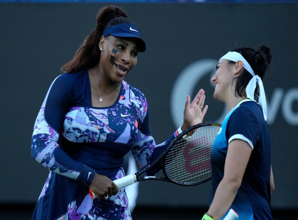 SERENA WILLIAMS