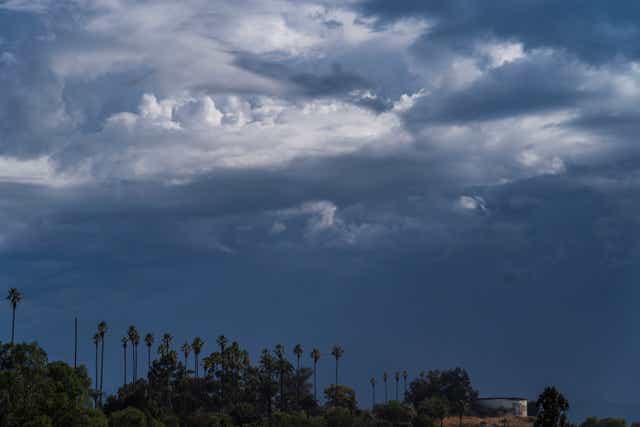 Southern California Thunderstorms