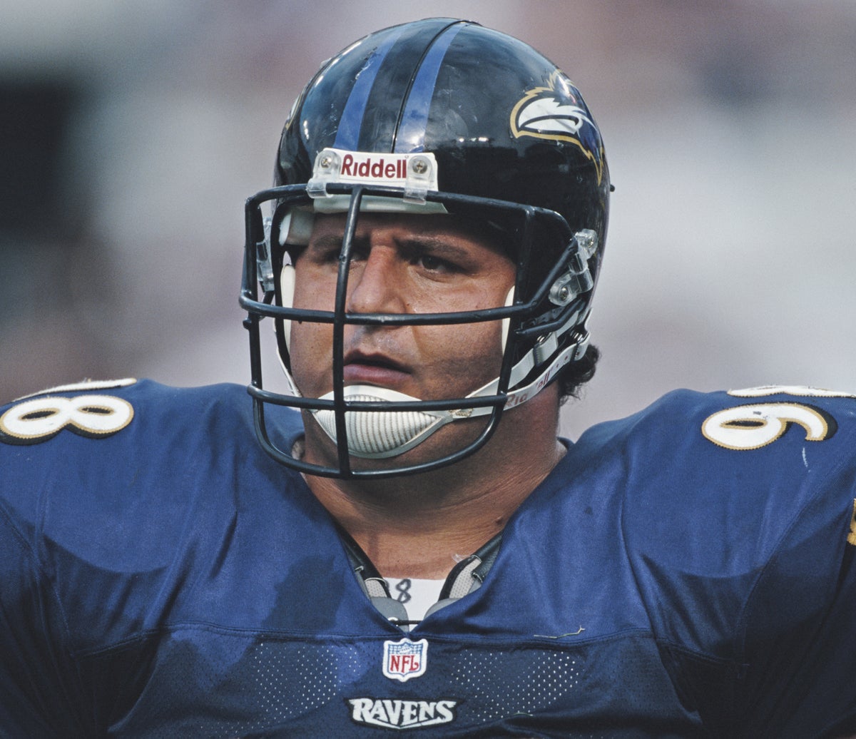 Tributes paid to Tony ‘Goose’ Siragusa as Baltimore Ravens defensive lineman reported dead at 55