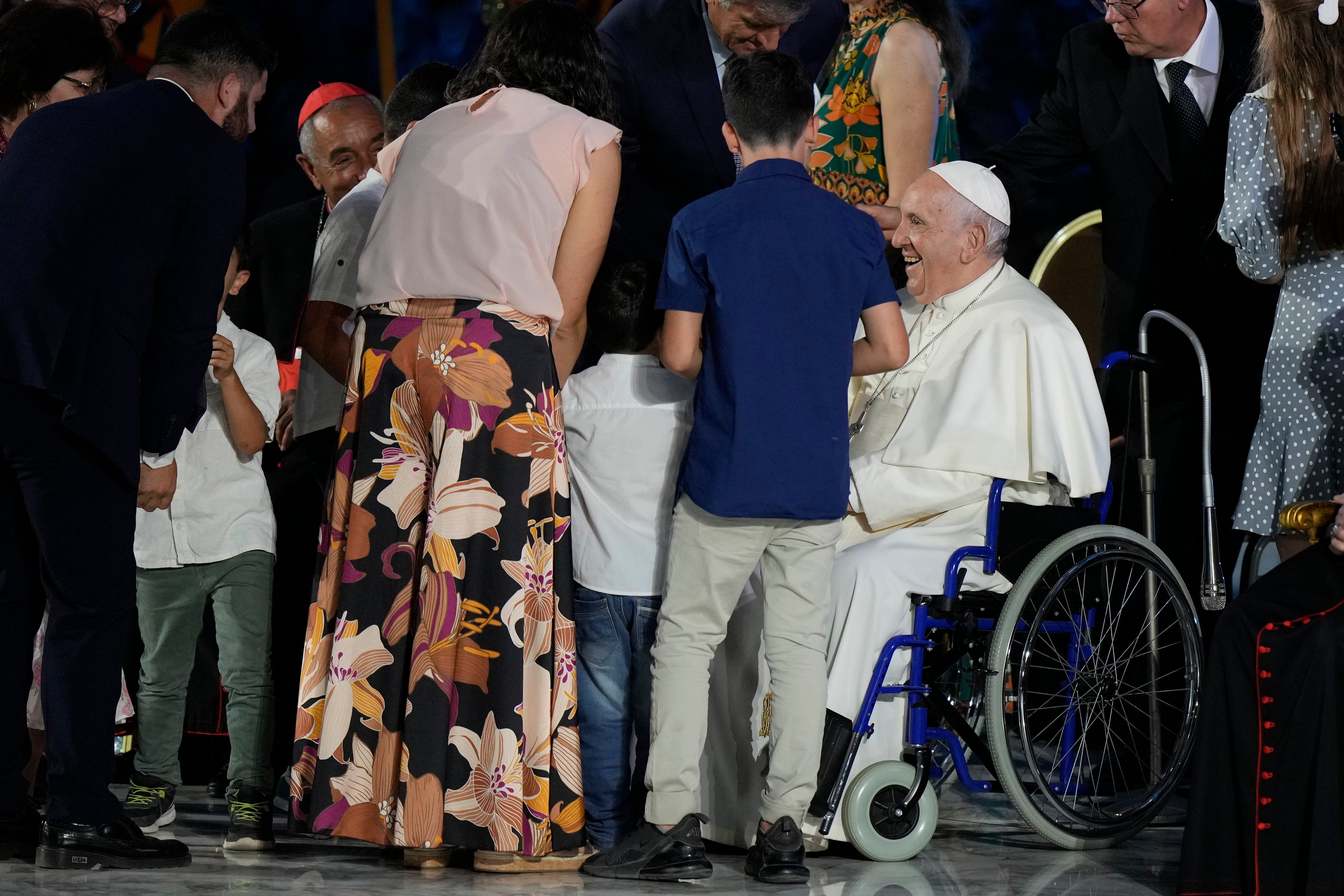 Vatican Pope Families