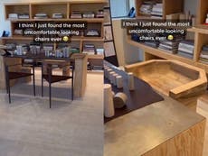 Kim Kardashian trolled for having ‘most uncomfortable’ office furniture: ‘I would rather sit on the ground’