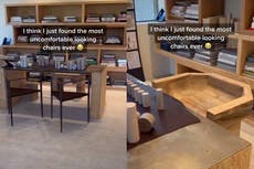 Kim Kardashian trolled for having ‘most uncomfortable’ office furniture: ‘I would rather sit on the ground’