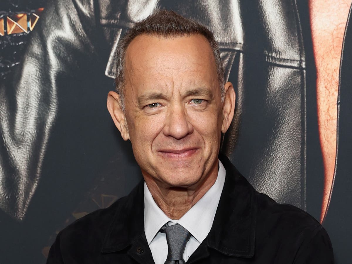 Tom Hanks says it’s ‘an honour’ to crash weddings
