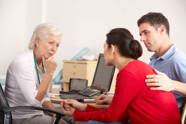 A new study has linked miscarriage to future stroke risk (Alamy/PA)