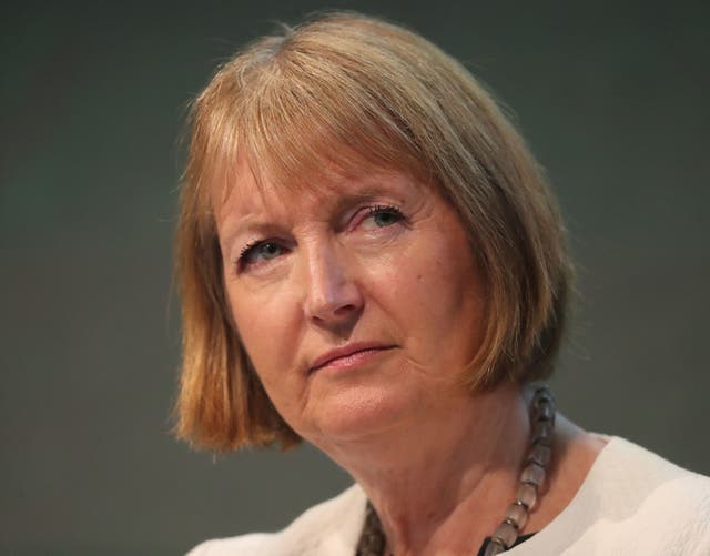 Harriet Harman, Mother of the House, said Labour’s next leader should be a woman (Niall Carson/PA)