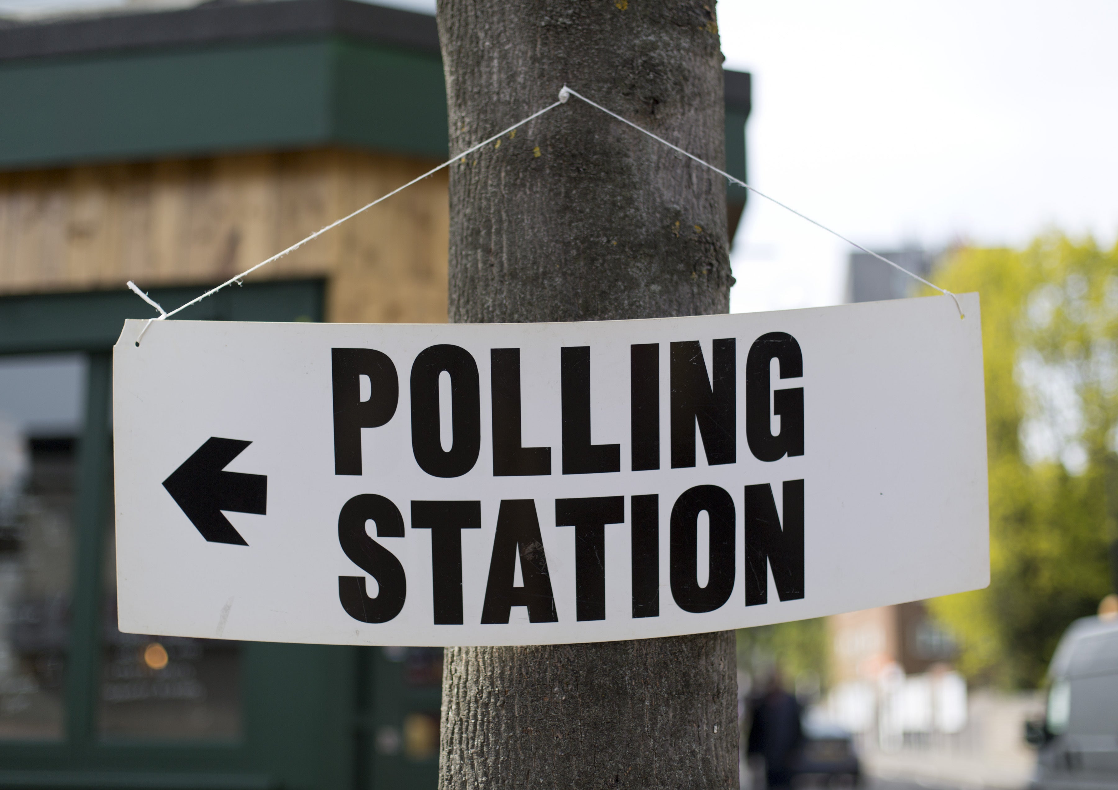 Voters go to the polls in Wakefield, West Yorkshire, and Tiverton and Honiton in Devon on Thursday (Yui Mok/PA)