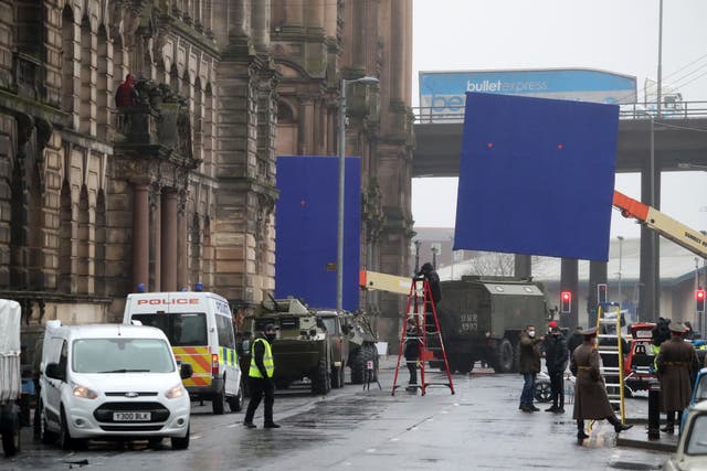 A new report from Screen Scotland says the film industry brought almost ?568m to the Scottish economy (PA)