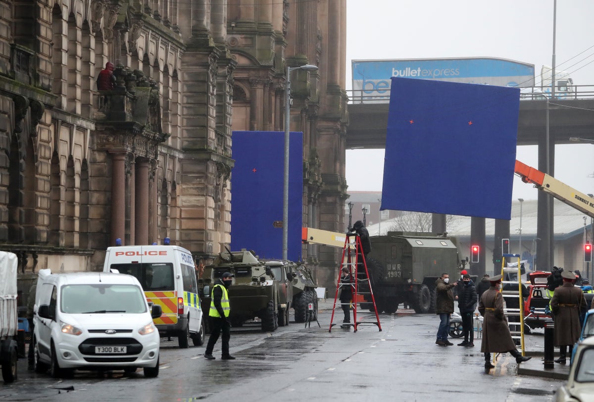 Scottish TV and film industry could be worth £1bn by 2030, claims minister