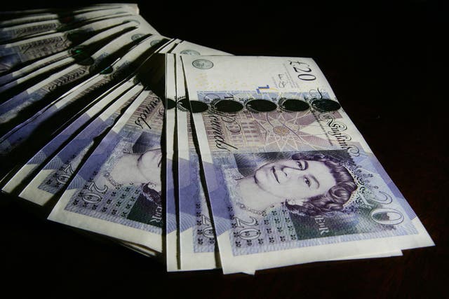 Paper £20 and £50 banknotes will have their legal tender status withdrawn after September 30 (PA Archive)