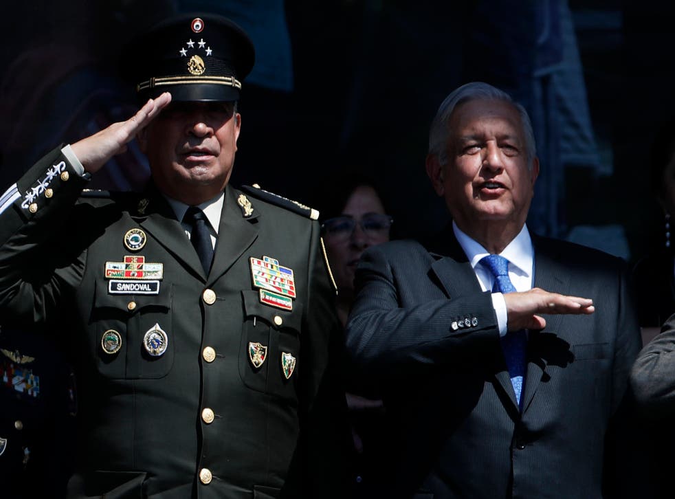 MÉXICO-EJÉRCITO