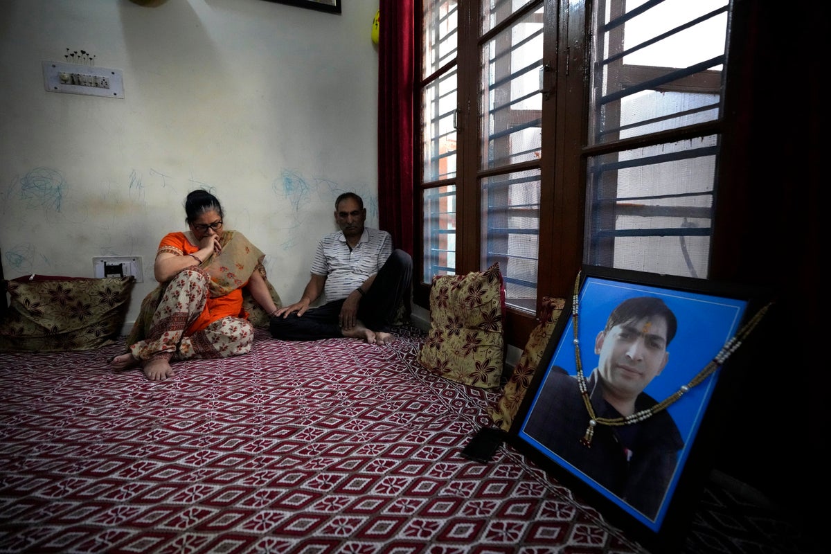 AP PHOTOS: Kashmir Hindus in mourning after wave of killings