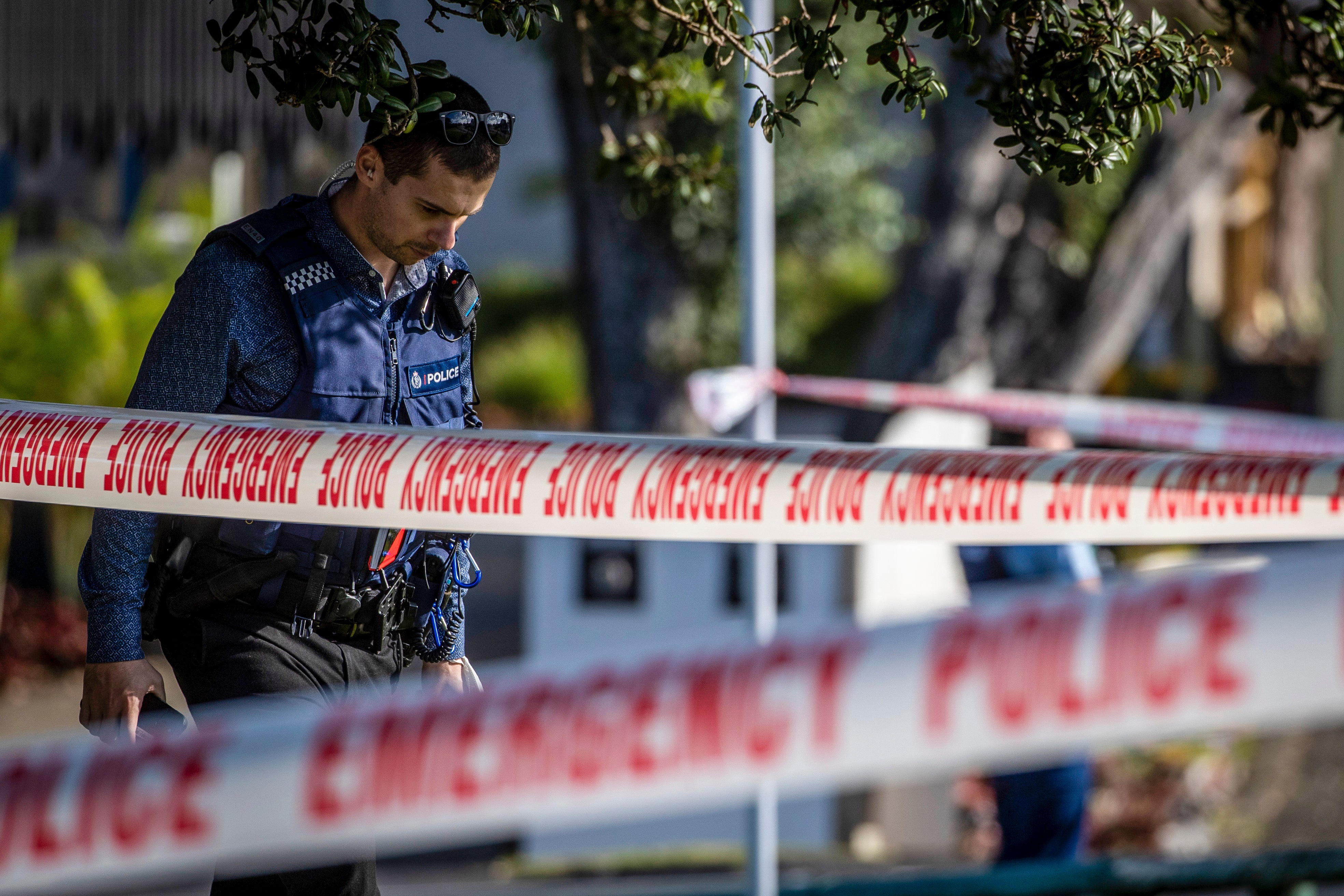 New Zealand Stabbing