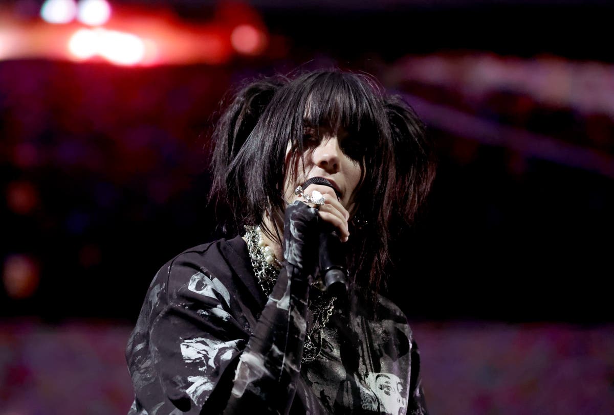 Billie Eilish reveals she used a body double during 2022 Coachella ...