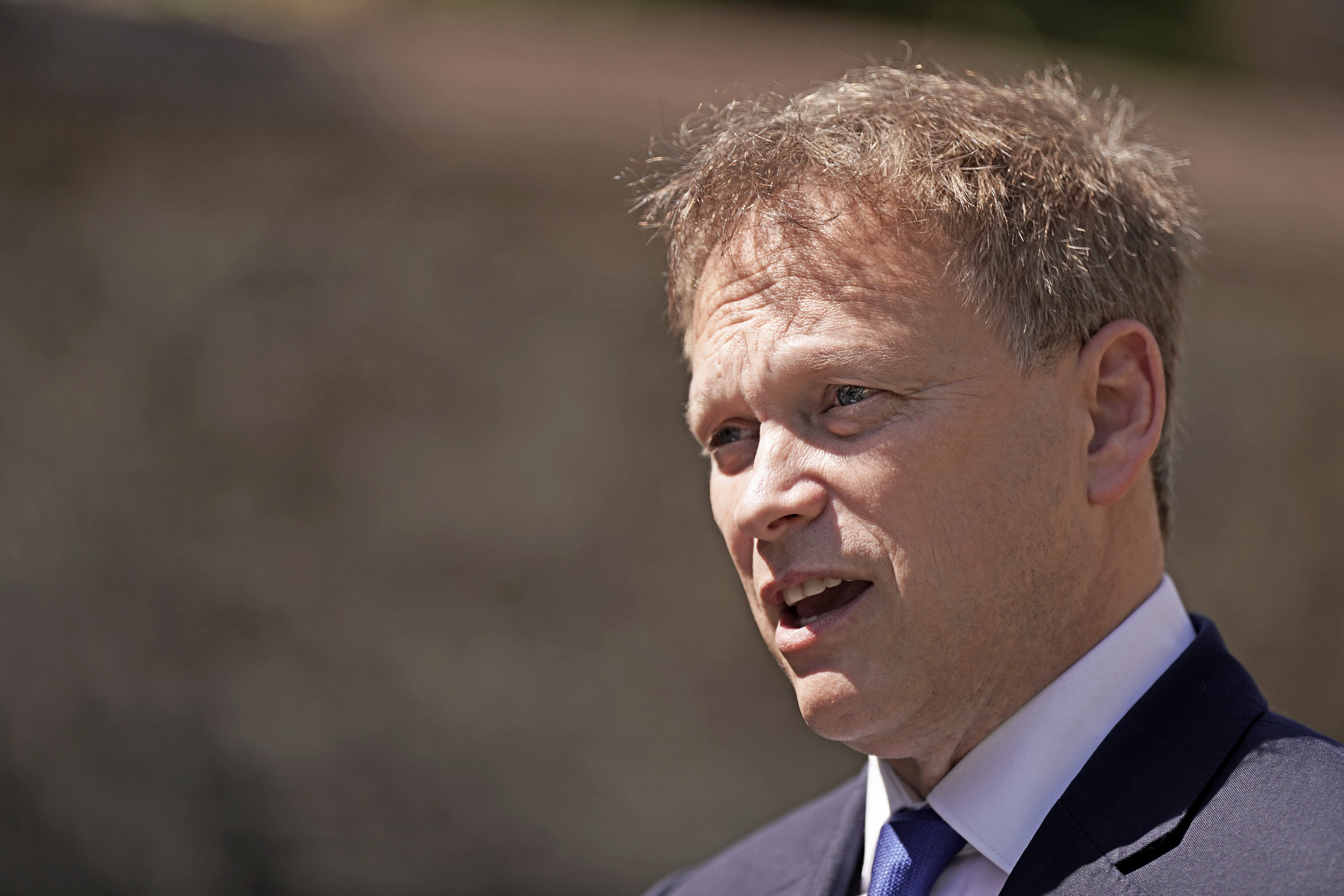 Grant Shapps launched his leadership bid on Saturday with a focus on the economy