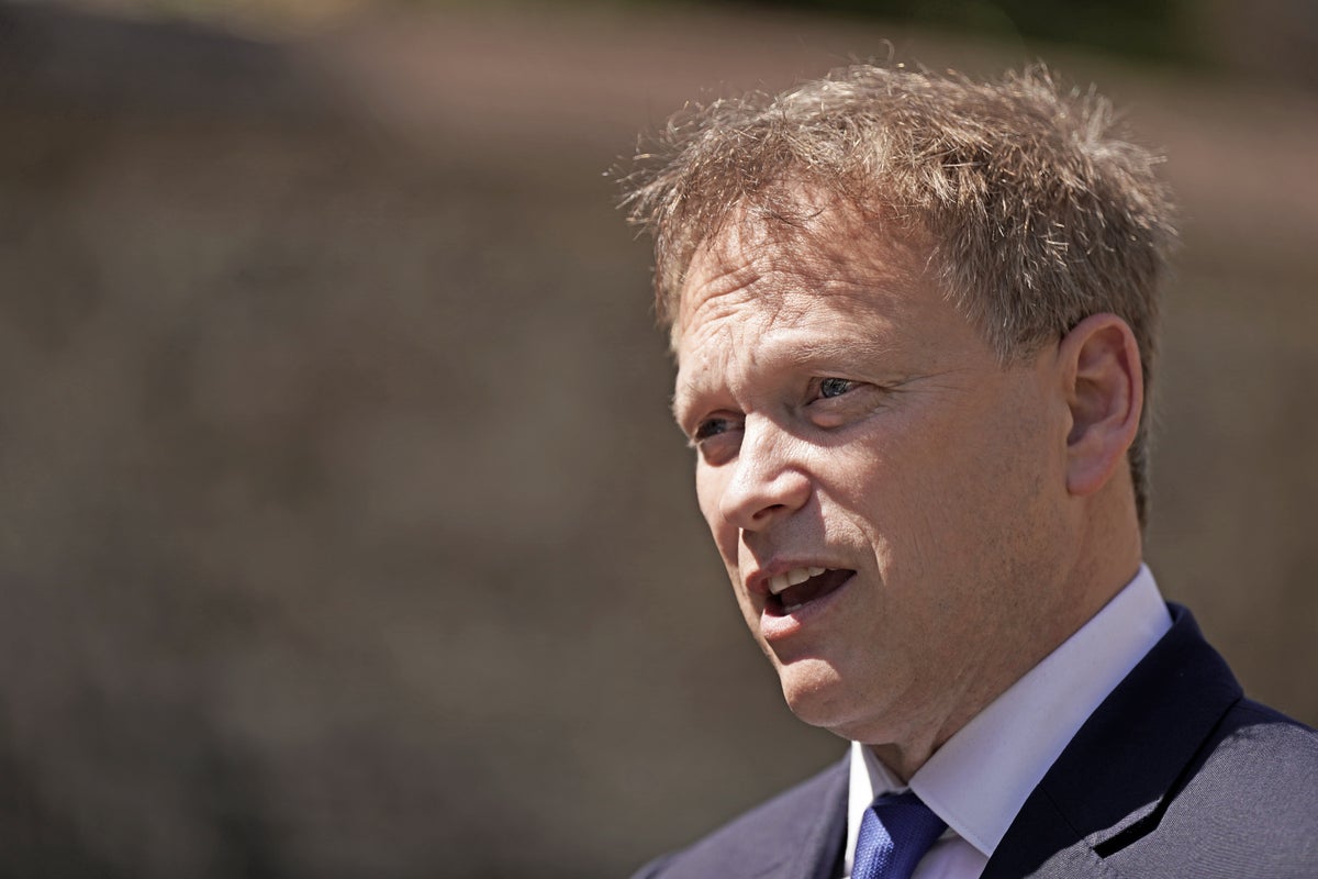 Grant Shapps unveils candidacy to become Tory leader as he takes on 'conspiring' rivals