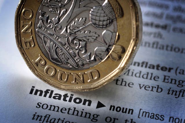 Rocketing inflation led to interest payments on government debt jumping to record ?7.6bn last month and pushed borrowing up to a higher-than-expected ?14bn, according to official figures (Alamy/PA)