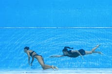 Anita Alvarez: Swimmer rescued after fainting in pool at World Aquatics Championships