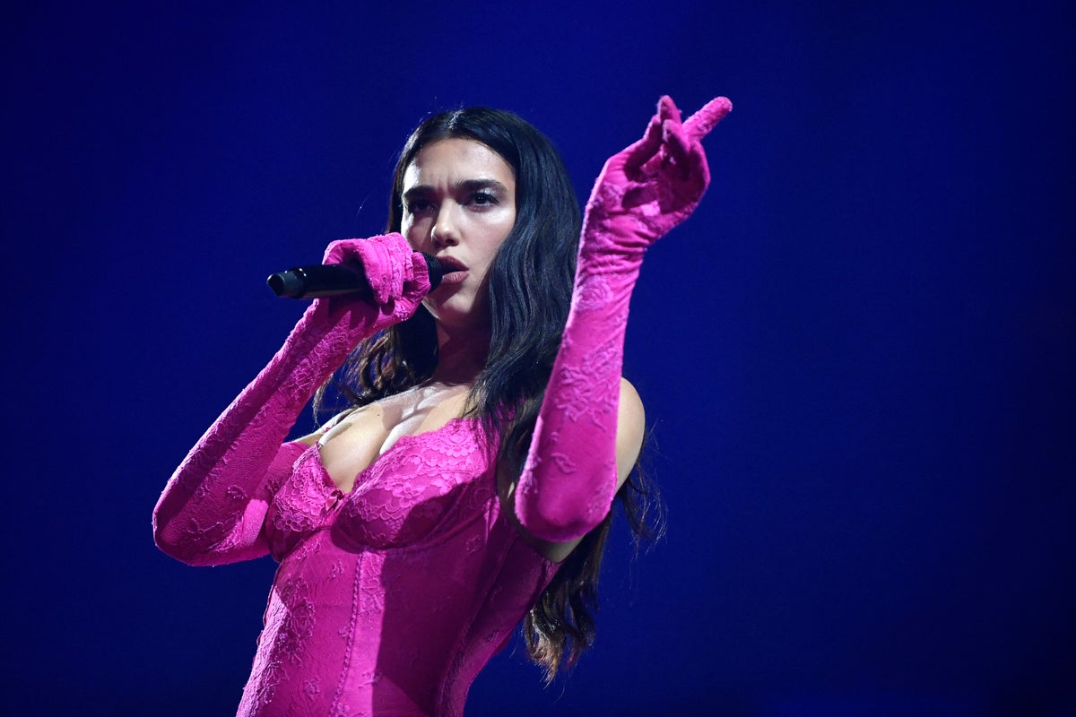 Dua Lipa sued for second time after posting paparazzi photos of herself on Instagram