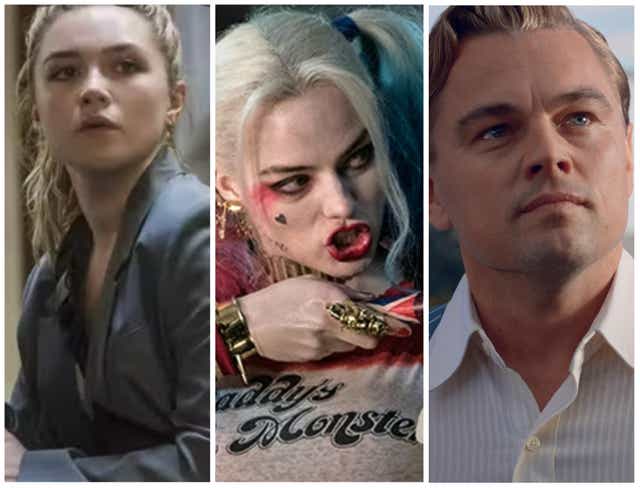 <p>Florence Pugh, Margot Robbie and Leonardo DiCaprio have all given superb performances in bad films</p>