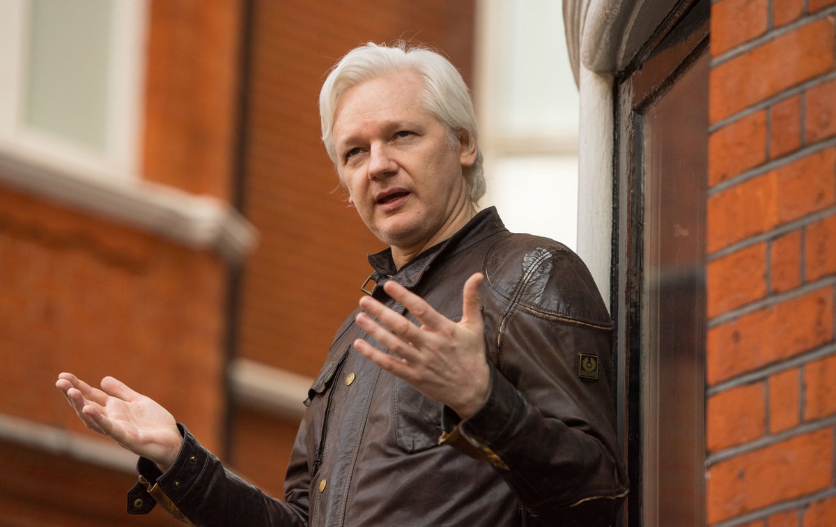 Julian Assange strip searched and moved to bare cell on day extradition announced, wife says