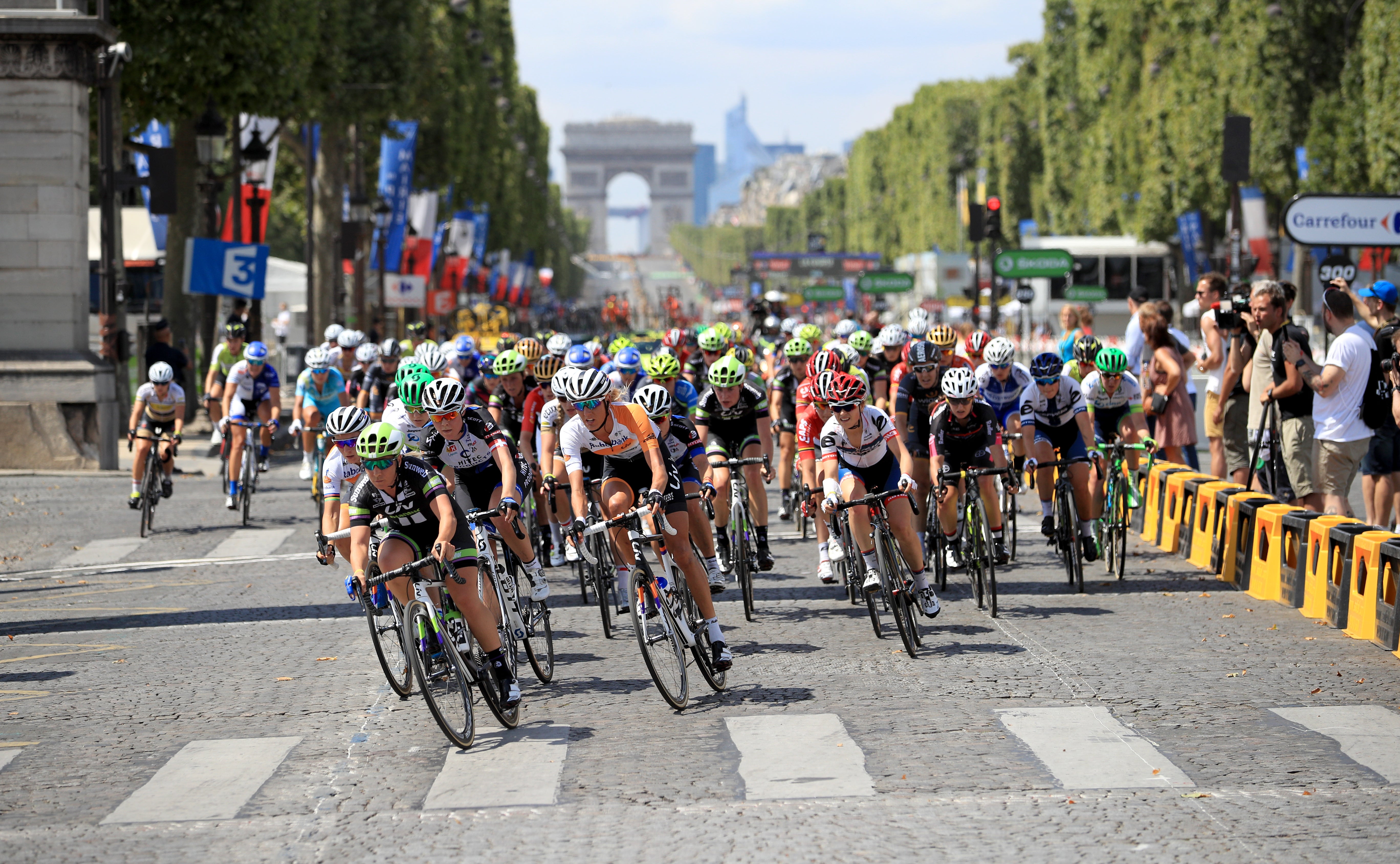 Tour de France Femmes hailed as big moment for cycling The Independent