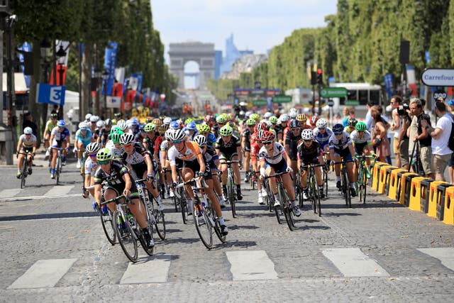 <p>The week-long race begins in Paris on 24 July </p>