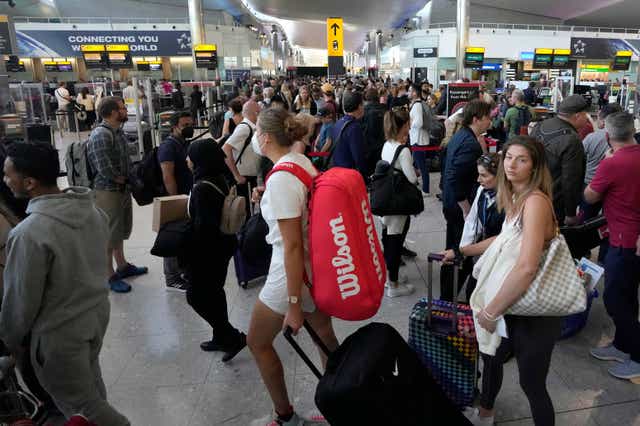 <p>Heathrow is braced for more chaos  </p>