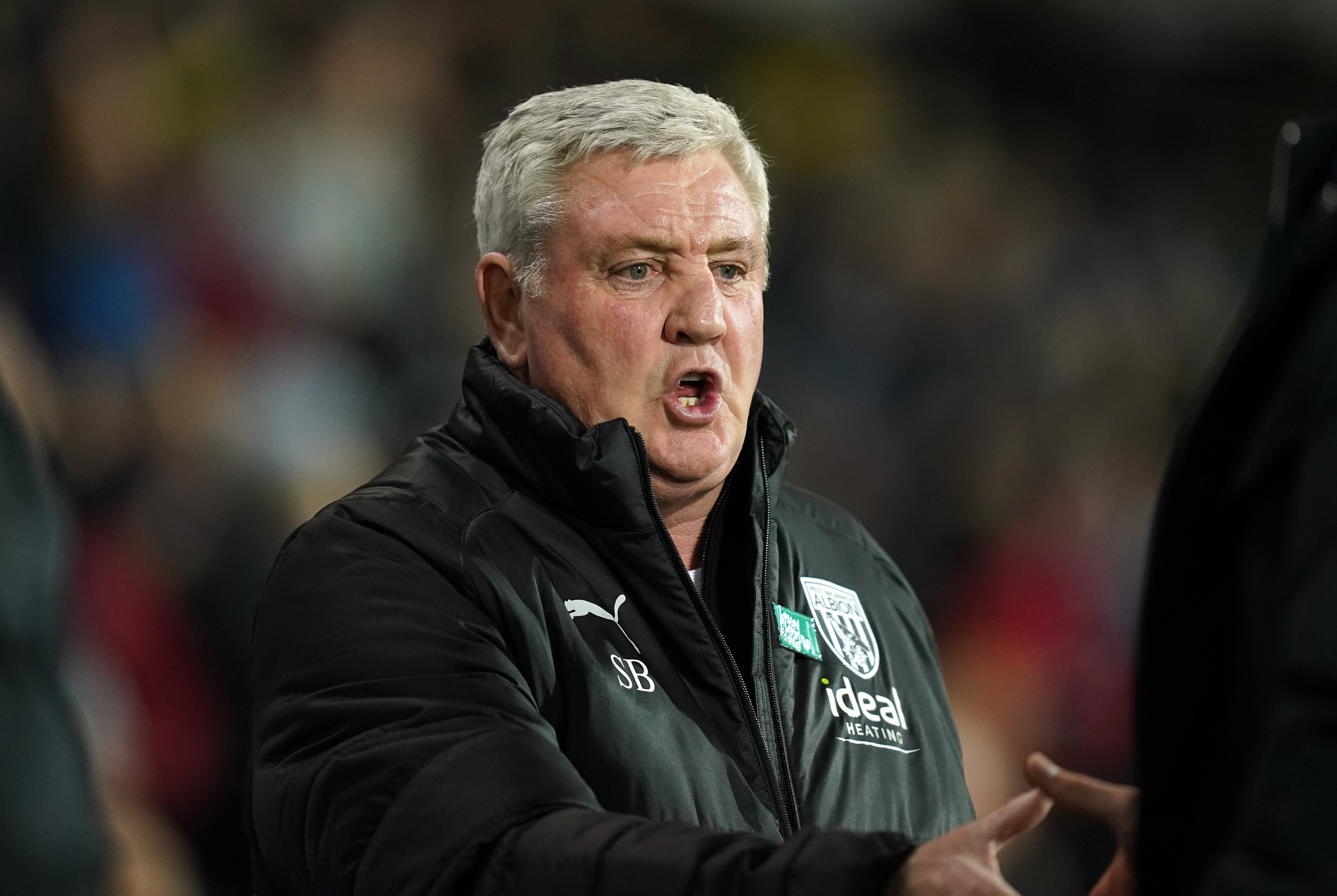 Steve Bruce’s West Brom will open up with two tough fixtures (Mike Egerton/PA)