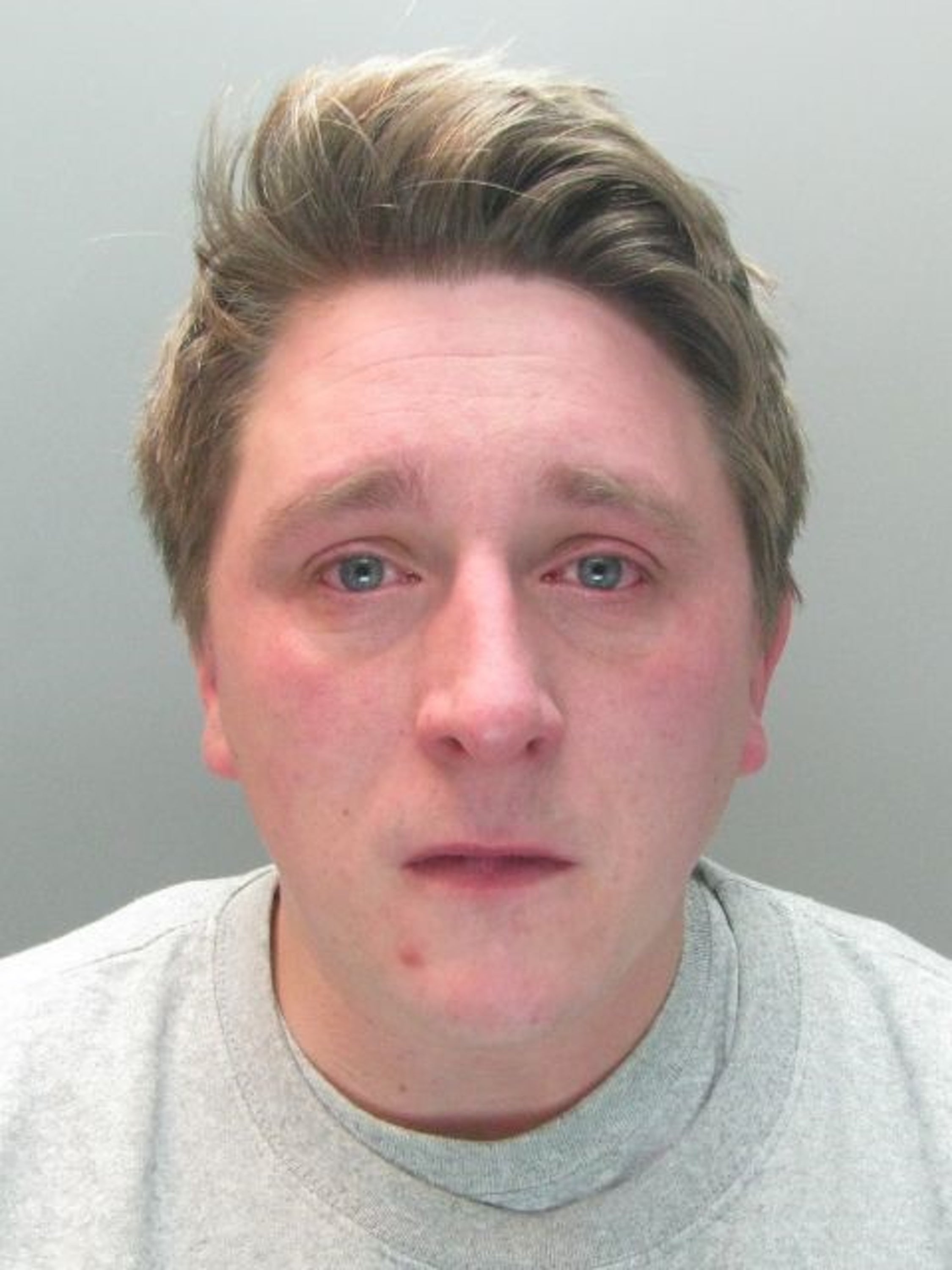 Sam Pybus, who was jailed after he admitted to the manslaughter of Sophie Moss, who he choked during consensual sex at her home in Darlington (Durham Police/PA)