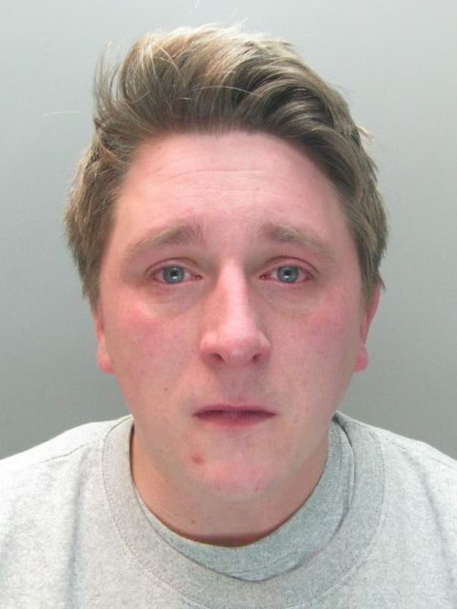 Sam Pybus, who was jailed after he admitted to the manslaughter of Sophie Moss, who he choked during consensual sex at her home in Darlington (Durham Police/PA)