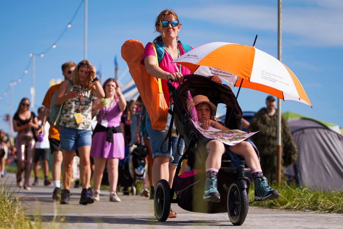 Glastonbury 2022 – live: Festival kicks off with Billie Eilish to make history as youngest ever headliner