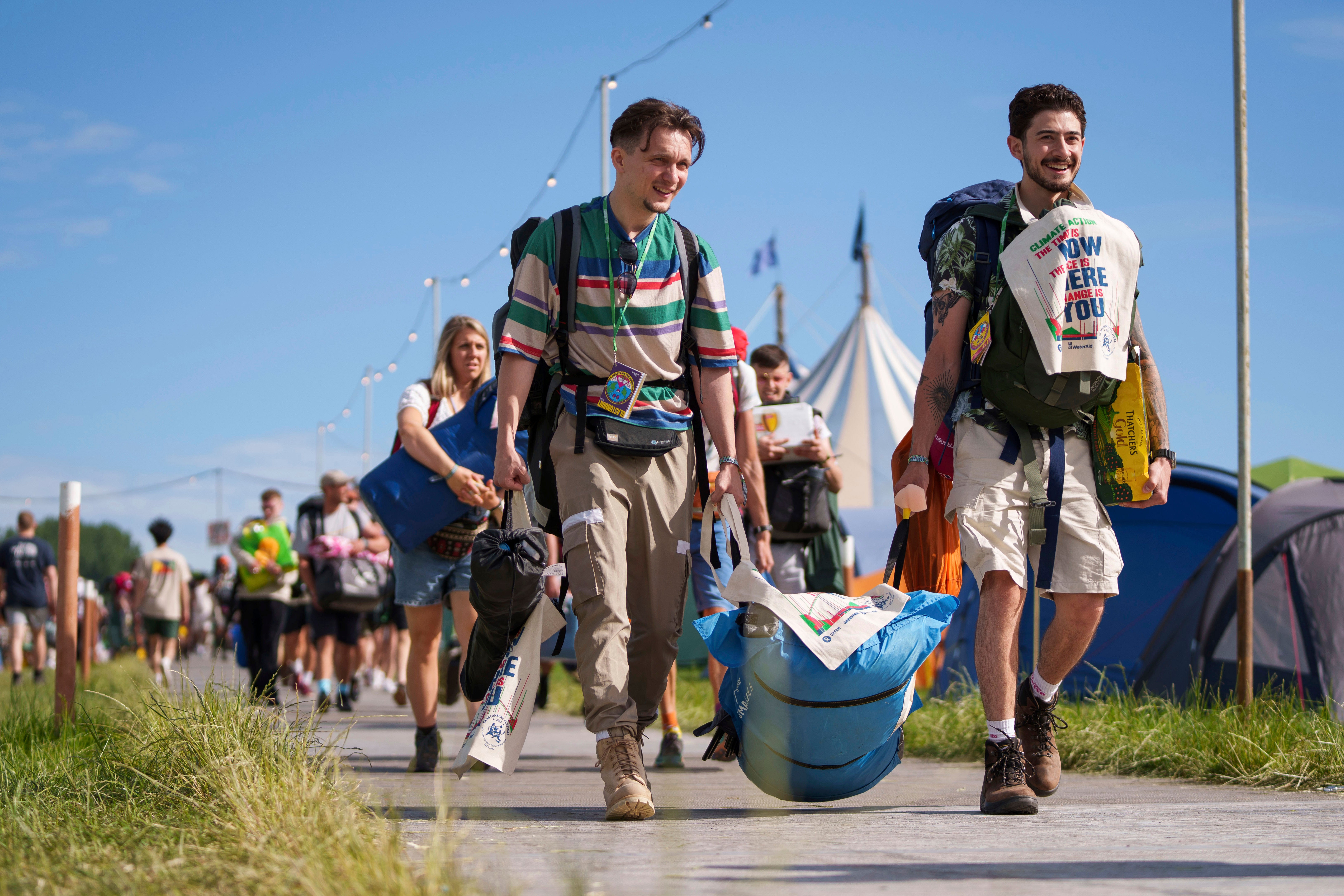 Britain Glastonbury Festival