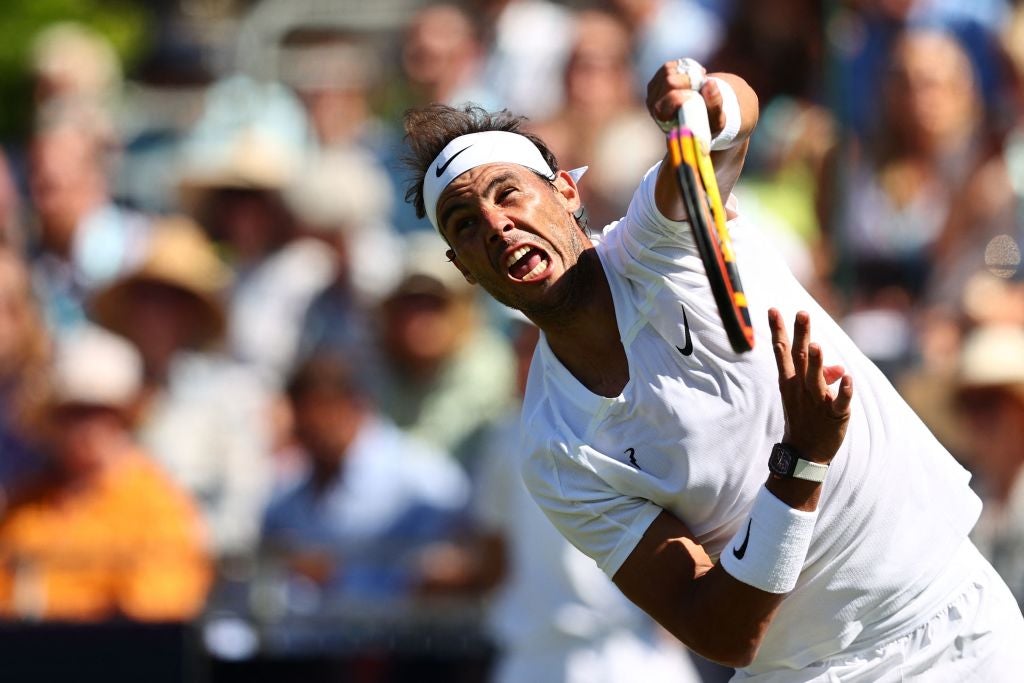 Rafael Nadal vs Felix Auger-Aliassime live stream How to watch Hurlingham match online today The Independent