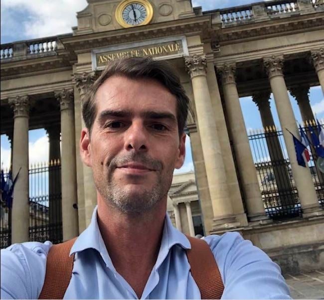 <p>Emmanuel Taché de la Pagerie was sued for taking a French aristocratic family’s last name</p>