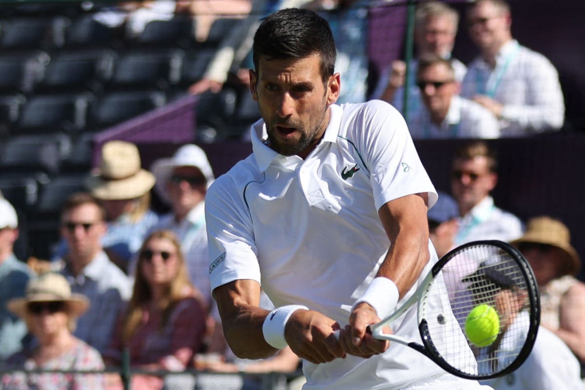 Novak Djokovic vs X live stream: How to watch Hurlingham match online today