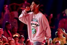 Kid Cudi storms off stage at Rolling Loud over disruptive fans: ‘Don’t f*** with me’