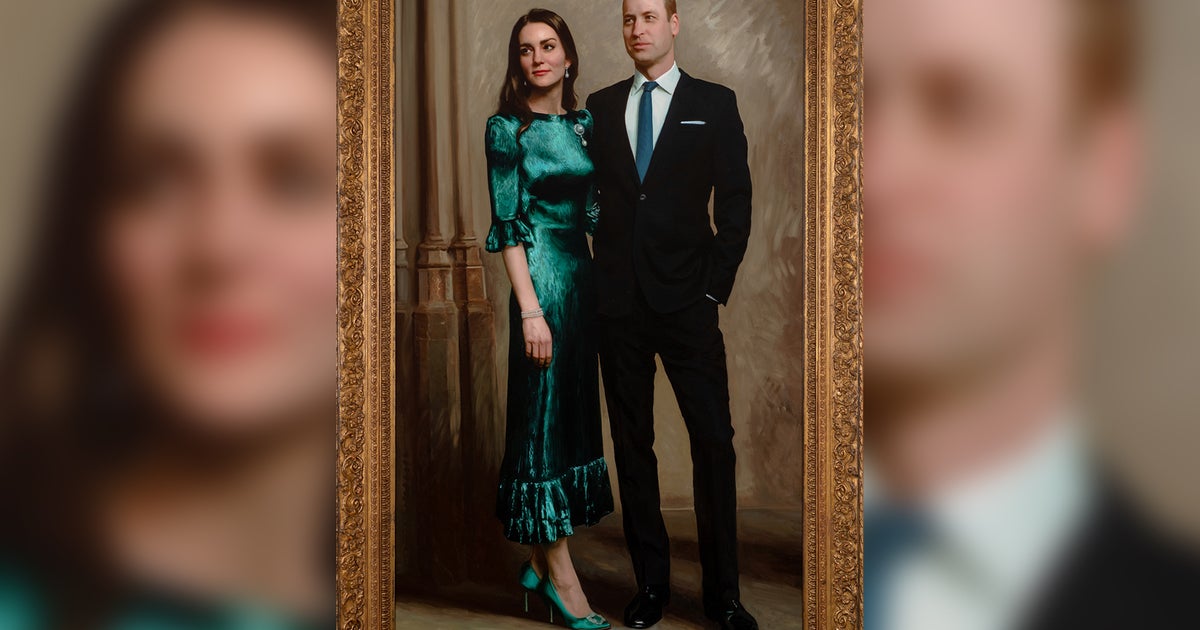 Prince William and Kate Middleton's portrait bashed by critics: 'Looks like a wax figure from Madame Tussauds' | The Independent