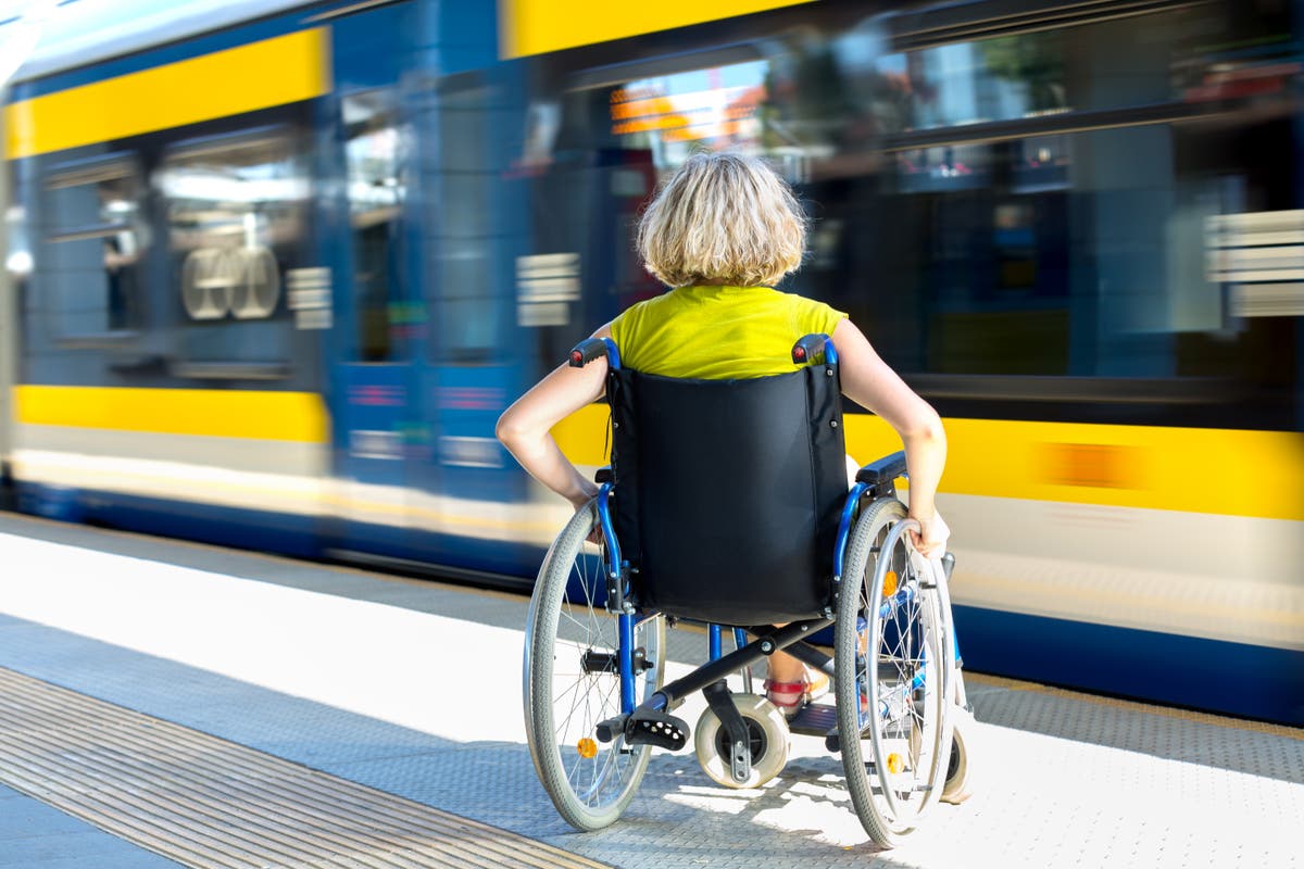 I’ve got no sympathy for rail disruption stories – every day is a strike day when you’re disabled